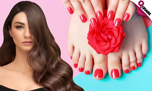 Beauty Bonanza: Hair Protein, Hair Color, Mani-Pedi & More at Salon Cut by W!